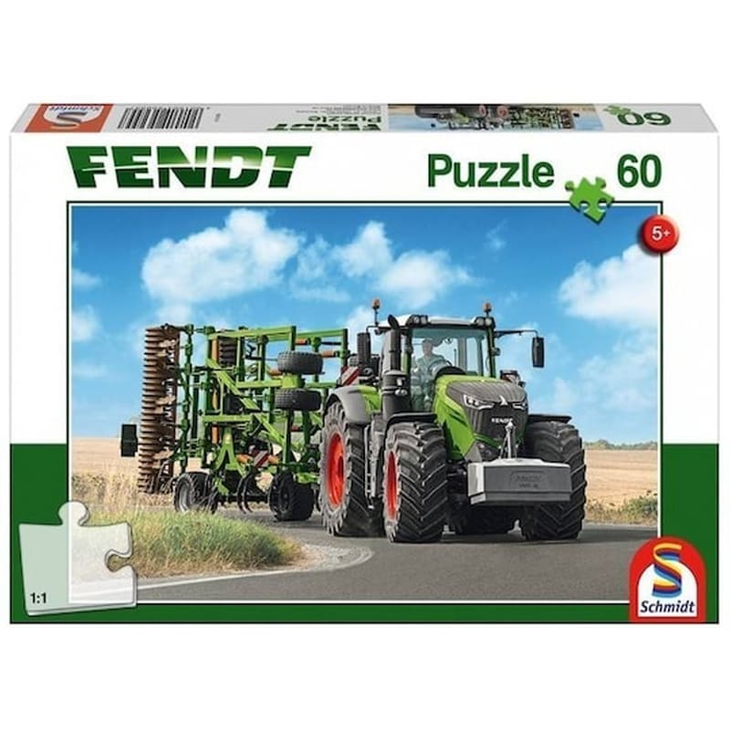 Schmidt Puzzle 56255 Standard – Fendt 1050 Τρακτέρ