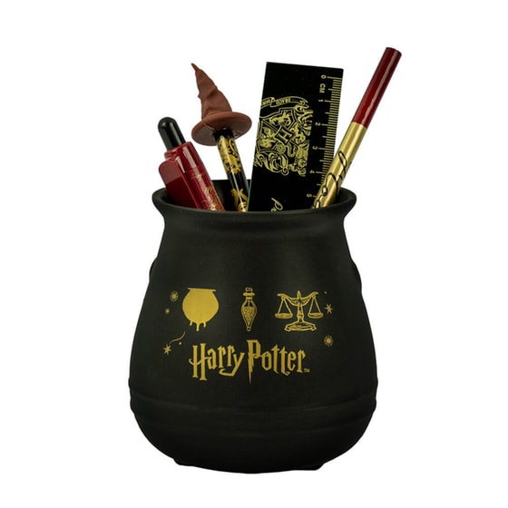 Σετ Μολυβοθήκη Blue Sky Studios Harry Potter Cauldron Desk image 1
