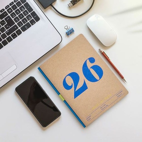 Ημερολόγιο Ημερήσιο Miquelrius 2026 Back 2 Basics Kraft Year image 5