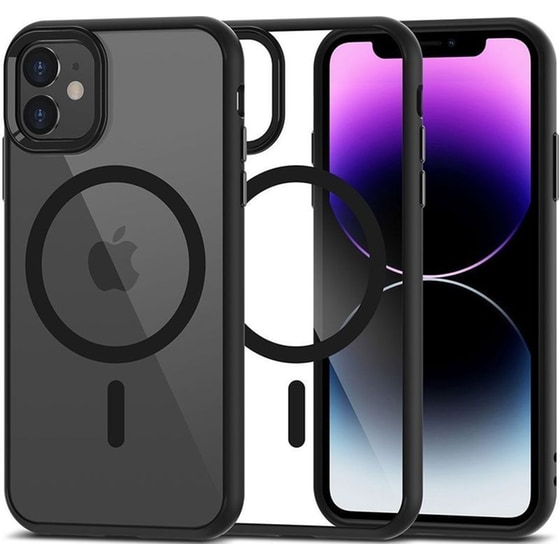 Θήκη Apple iPhone 11 - Tech-protect Magmat Magsafe - Μαύρο image 0