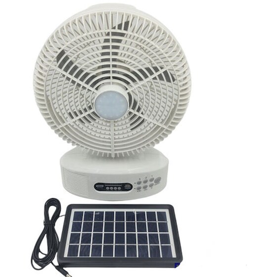 ANDOWL Q-312  Aνεμιστήρας Επιτραπέζιος με USB 30 cm image 3