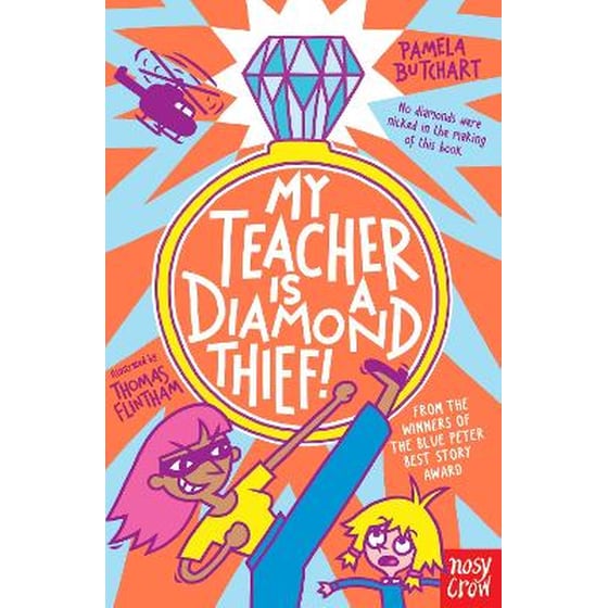 My Teacher is a Diamond Thief! image 0