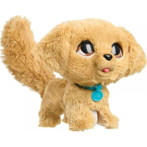 Λούτρινο Διαδραστικό FurReal Wag-A-Lots Golden Retriever Σκυλάκι με Κίνηση & Ήχο 20cm image 0
