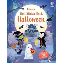 First Sticker Book Halloween