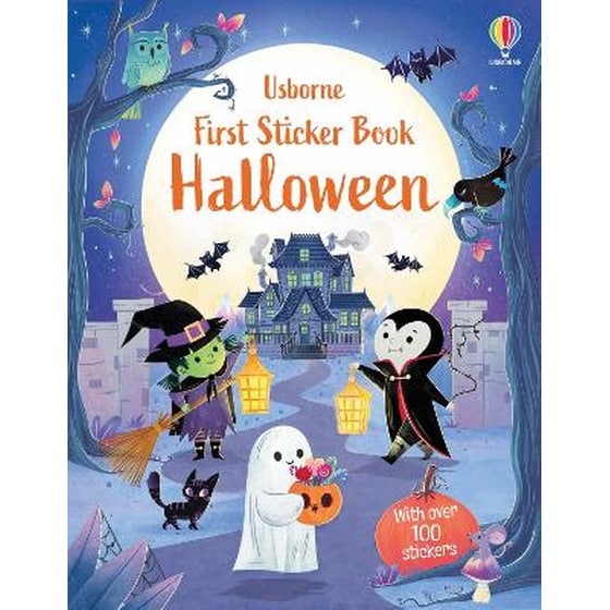 First Sticker Book Halloween image 0