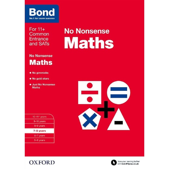 Bond: Maths: No Nonsense image 0
