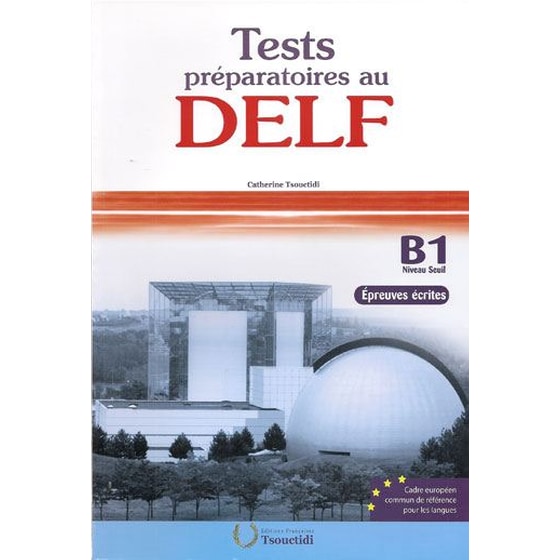 Delf B1 Methode Ecrit (Test Preparatoires) N/E image 0