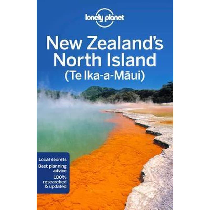 Lonely Planet New Zealands North Island