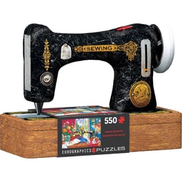 Παζλ Eurographics Sewing Memories Tin (550 Κομμάτια)