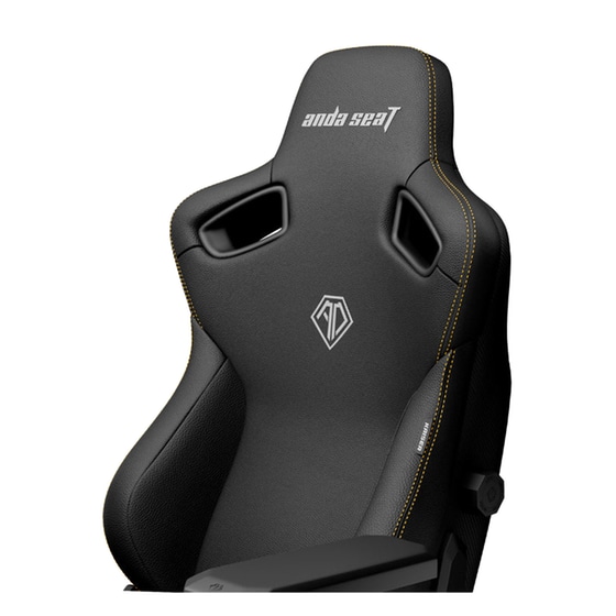 Καρέκλα Gaming Anda Seat Kaiser iii Δερματίνη XL - Elegant Black image 1
