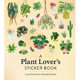 A Plant Lover's Sticker Book