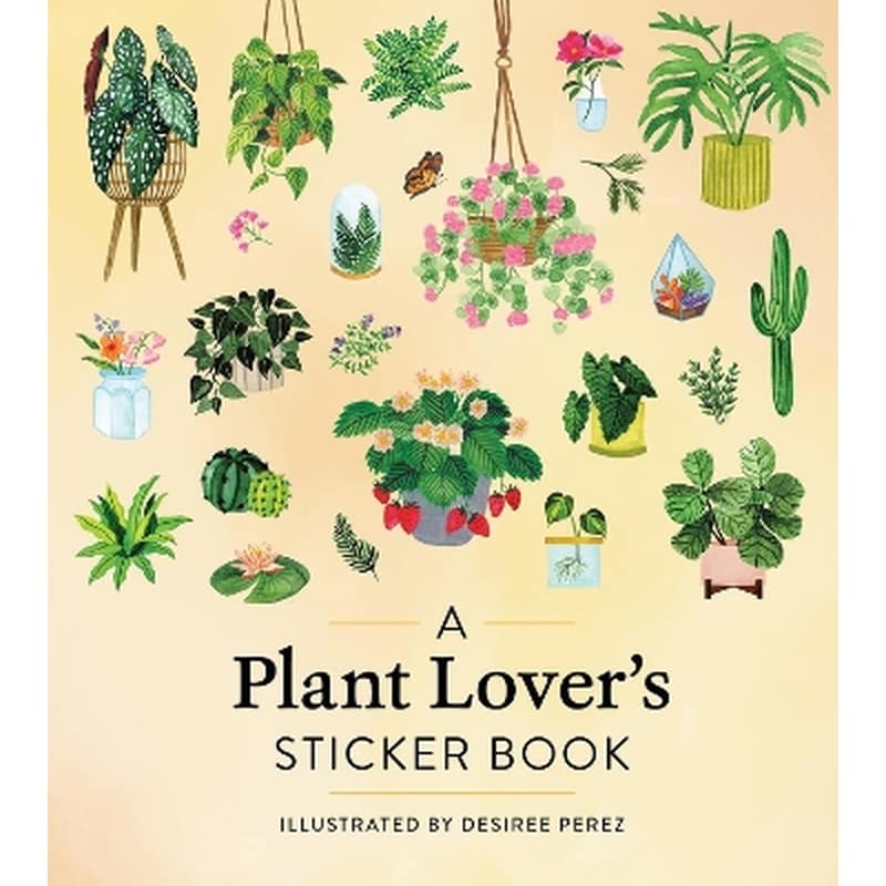 A Plant Lovers Sticker Book