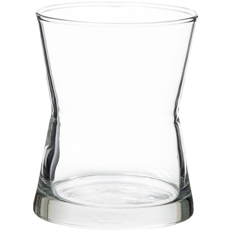 SPITISHOP Ποτήρι Spitishop 173710 Νερού-Κρασιού Γυάλινο 130 ml - Διάφανο