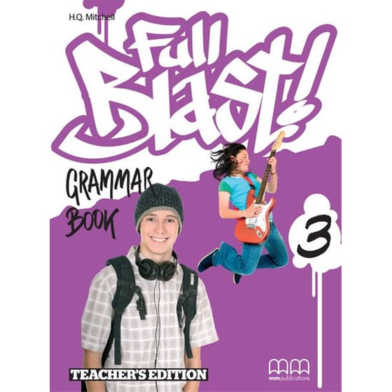 Full Blast 3- Grammar Book image 0