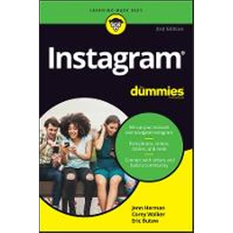 Instagram For Dummies, 2nd Edition