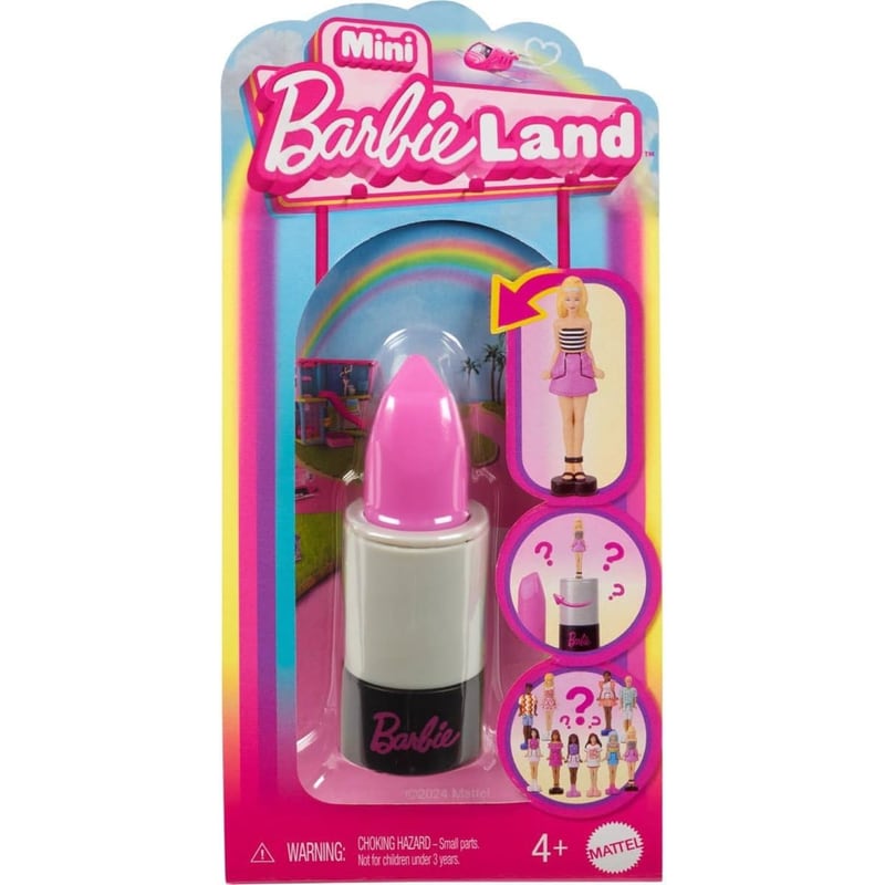 MATTEL Mattel Barbie: Mini Barbieland - Lipstick (HYF19) (διάφορα Σχέδια)