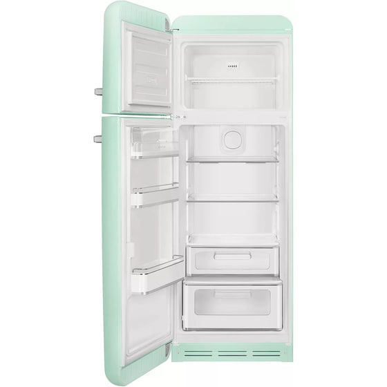 SMEG FAB30LPG6 294 Lt Πράσινο Δίπορτο Ψυγείο image 2