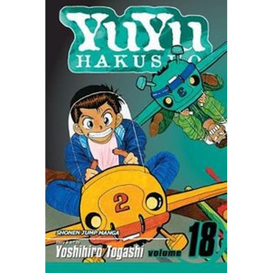 YuYu Hakusho, Vol. 18 image 0