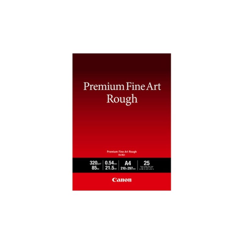 Canon Fa-rg 1 Premium Fine Art Rough A 4, 25 Sheet, 320 G