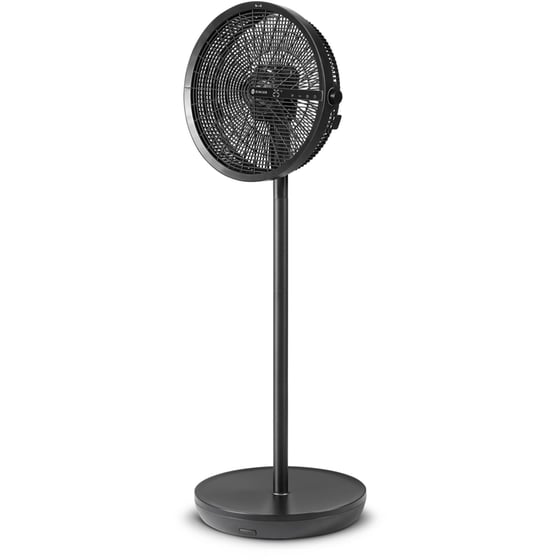 SINGER 7030/01BL Ανεμιστήρας Δαπέδου 34W 44cm με Τηλεχειριστήριο image 1