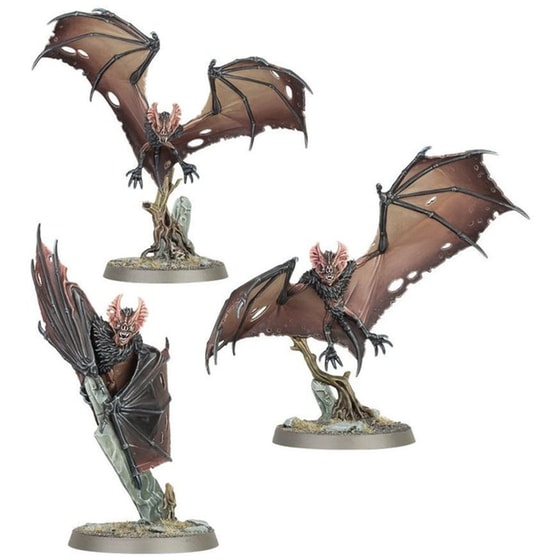 Soulblight Gravelords: Fell Bats Warhammer: Age of Sigmar GAMES WORKSHOP image 2