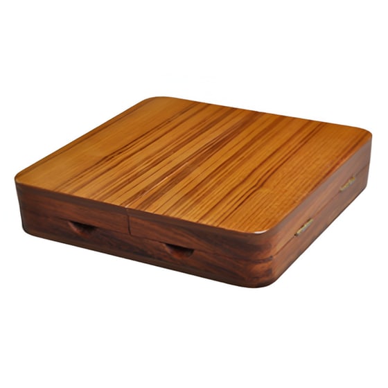 Magnetic Teak Chess Set Επιτραπέζιο (Vijaya Enterprises) image 1