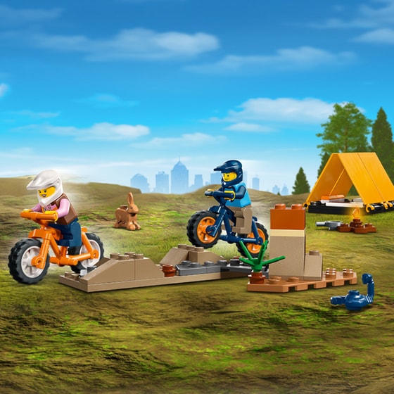 LEGO® City 4x4 Off-Roader Adventures (60387) image 7
