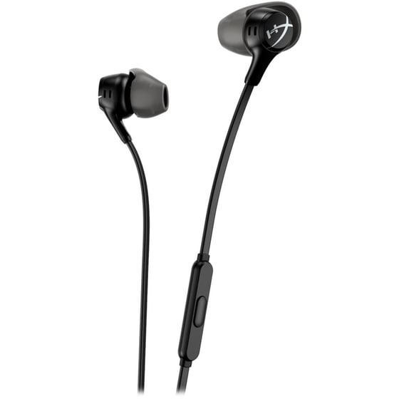 HyperX Cloud Earbuds II Handsfree 3.5 mm - Μαύρο image 0