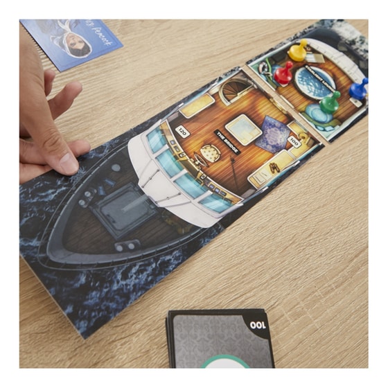 Cluedo Escape Sabotage On The High Seas Επιτραπέζιο (Hasbro) image 3