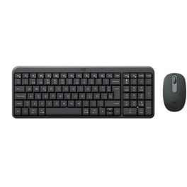 Logitech MK250 Ασύρματο Bluetooth Μηχανικό Πληκτρολόγιο Μαύρο (US)