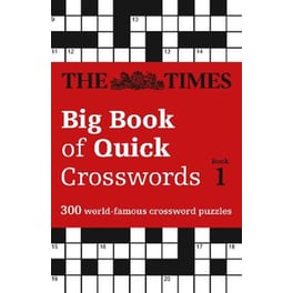 Times Big Book of Quick Crosswords 1