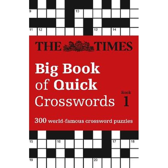 Times Big Book of Quick Crosswords 1 image 0