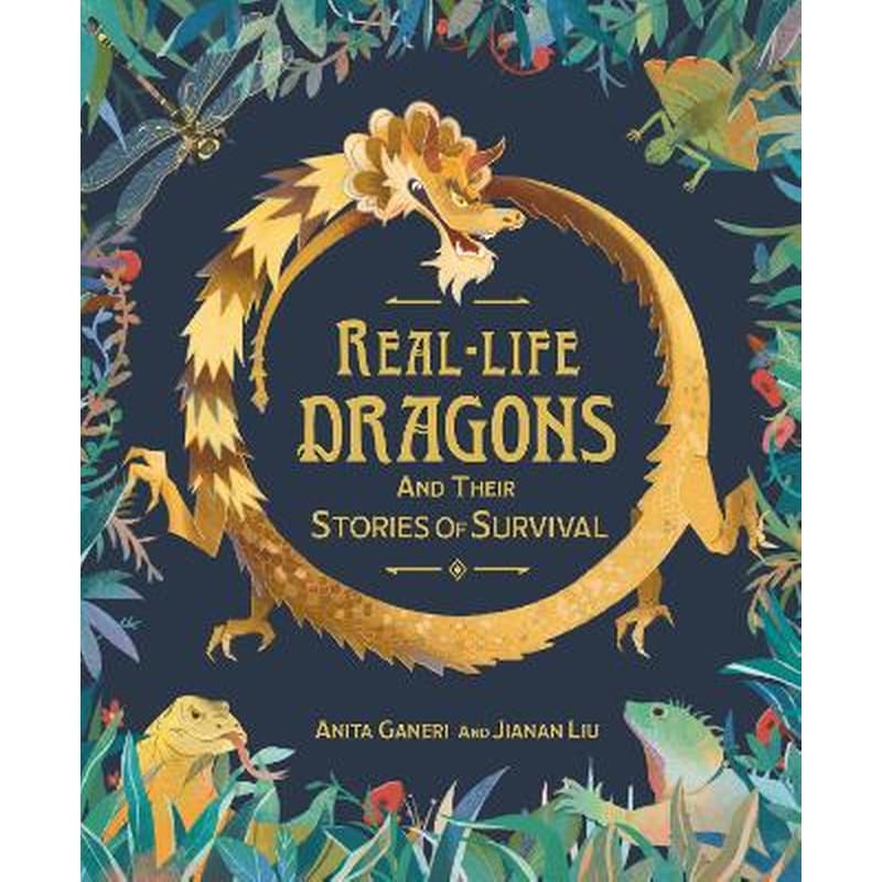 Real-life Dragons and their Stories of Survival