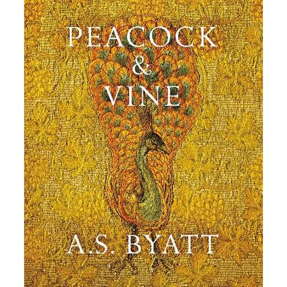 Peacock and Vine image 0