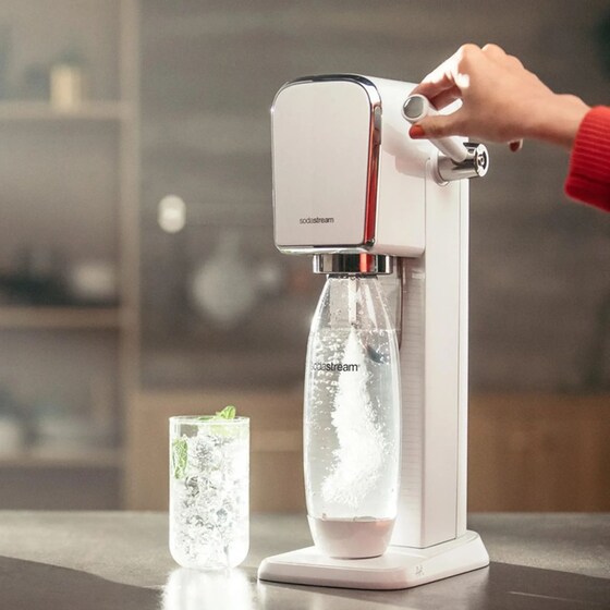 Συσκευή Παραγωγής Ανθρακούχου Νερού SODASTREAM SS-ART-W Λευκό image 3