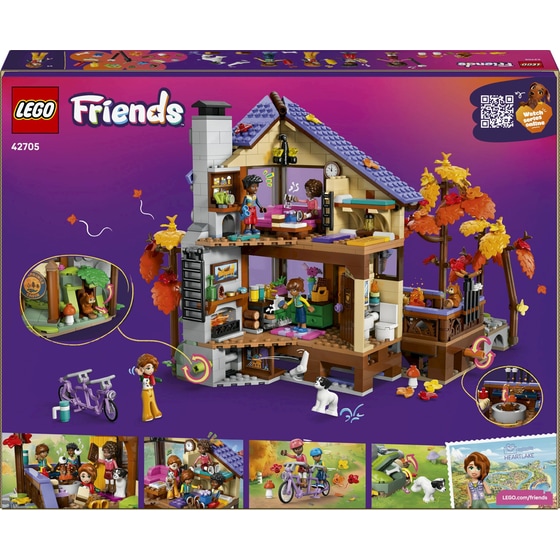 LEGO® Friends Cozy Fall Forest Cabin (42705) image 3