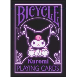 Τράπουλα Bicycle - Kuromi Black, Pink and Purple