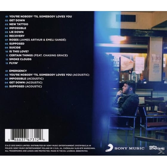 James Arthur (Deluxe) image 3