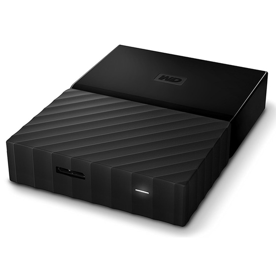 Εξωτερικός σκληρός δίσκος WD My Passport 4ΤΒ 2.5" USB 3.0 Μαύρο image 1