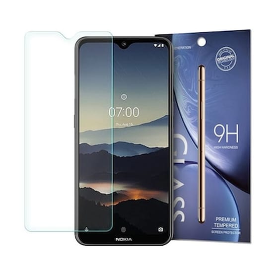 Nokia 7.2/6.2 Glass Transparent image 0