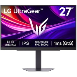 LG UltraGear 27G810A-B Gaming Monitor 27" 4K IPS Flat 180Hz 1ms