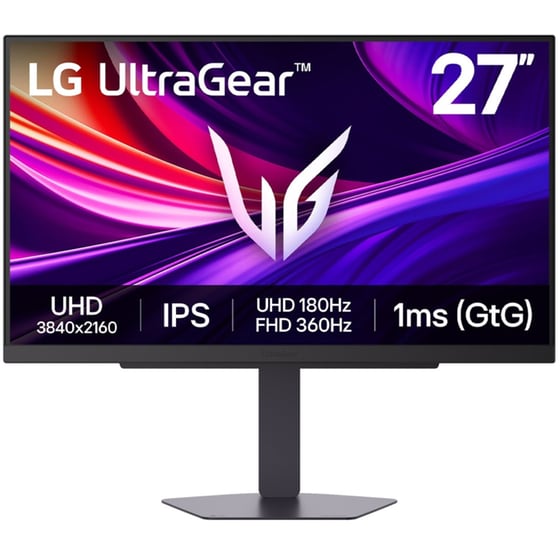 LG UltraGear 27G810A-B Gaming Monitor 27" 4K IPS Flat 180Hz 1ms image 0