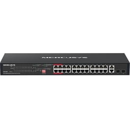 Mercusys MS110GMP V1 Network Switch Unmanaged L2 Gigabit Ethernet (1000 Mbps)