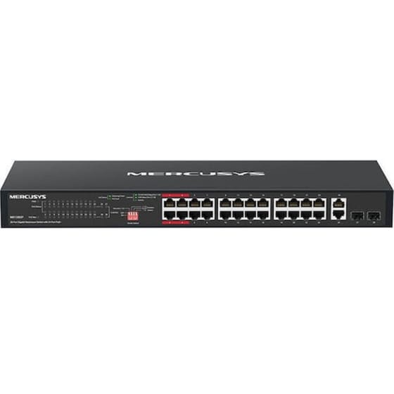 Mercusys MS110GMP V1 Network Switch Unmanaged L2 Gigabit Ethernet (1000 Mbps) image 0