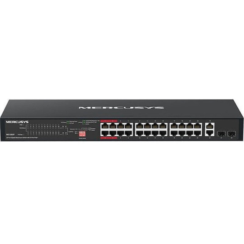 Mercusys MS110GMP V1 Network Switch Unmanaged L2 Gigabit Ethernet (1000 Mbps)