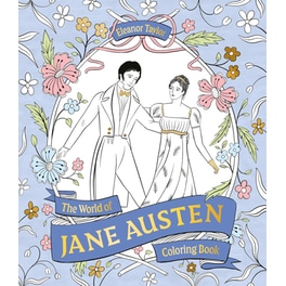 The World of Jane Austen Coloring Book