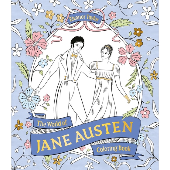 The World of Jane Austen Coloring Book image 0