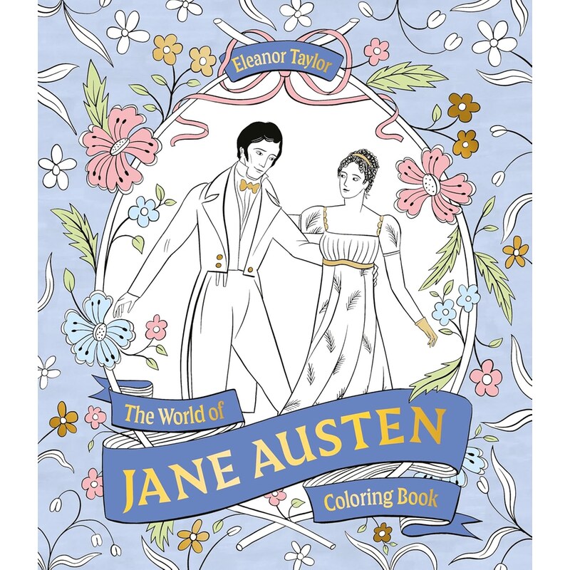 The World of Jane Austen Coloring Book