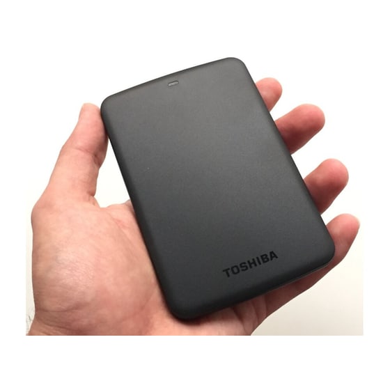 Toshiba Canvio Basics USB 3.0 HDD 2TB 2.5" - Μαύρο image 2