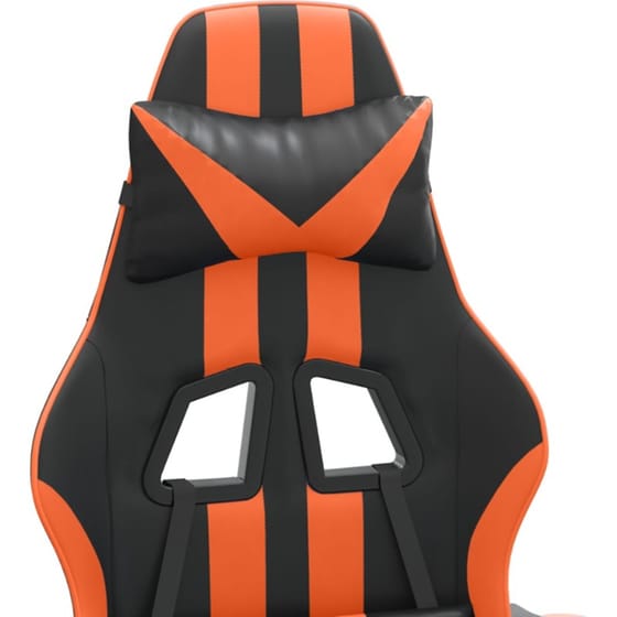 Καρέκλα Gaming VIDAXL 3143824 από Τεχνητό Δέρμα - Μαύρο image 6
